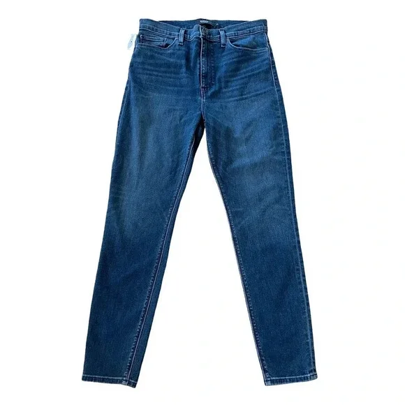 Hudson Jeans Barbara High Waisted Super Skinny Jeans size 30 Gambit Wash - Picture 8 of 10
